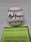 Miguel Amaya Signed Autographed Rawlings Official League Baseball Cubs Coa C6