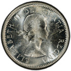 Canada  1958 Elizabeth Ii 10 Cents  Pcgs Ms 65  10 621 236 Mintage 