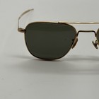 Welsh Manufacturing Co Vintage Gold Filled Aviator Sunglasses