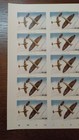 Nevis Cinderella Imperf Country Missing 50 Anv  Aviation Mnh Sheet Blk106