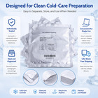 10-20pcs L Size Antifreeze Membrane Pad For Cold Lipolysis Machine 42 34cm