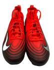 Nike Men s Court Air Zoom Vapor Lace Up Football Cleats Orang blk Size 11 129b