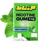 Nicotine Gum 2 Mg Mint Freeze Flavor 20 Count  60 Pieces  Exp 04 2026  3 Pack 