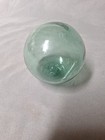 Japanese Fishing Net Float Green Blown Glass Ball Bubble Suncatcher Globe 3 