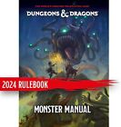Dungeons   Dragons 2024 Monster Manual  d d Core Rulebook   new 
