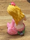 Pink Mermaid Figurine Home Decor Poly Resin Fish Bowl Aquarium 2 1 2 