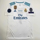 Autographed signed Cristiano Ronaldo Real Madrid White Jersey Beckett Bas Coa- C