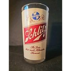 Beer Glass Vintage Schlitz 12 Oz     the Beer That Made Milwaukee Famous  5 1 8 