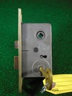 Rhc 00859 French Door Mortise Lock  Very Nice  1 1 2  Bs  5 1 2  Face  21285 