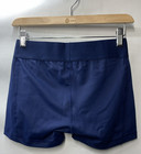Adidas Women   s Techfit 3    Volleyball Shorts Spandex Tights Size Small Navy Blue