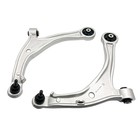 Pair Frt Lwr Control Arm W Ball Joint Kit 2011-2017 Honda Odyssey 3 5l Rk622002