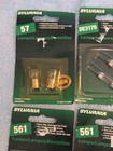 Lot Of 25  Misc  Miniature Bulbs Sylvania   Unbranded  