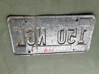 Tennessee 1796-1996 Bicentennial Carter County License Plate 911-wlc