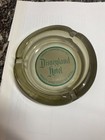 Vintage Disneyland Hotel Glass Ashtray  Disney Convention Facilities