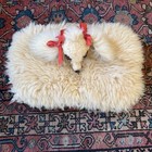 Vintage 1950s 1960s  Poodle Pajama Case