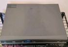 Samsung Dvd-v1000 Vhs Dvd Combo Player Vcr Recorder Tested And Works - No Remote