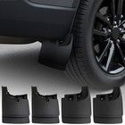 4pcs Pre-drilled Mud Flaps For 2017-2018 F-250 350 450 550 Super Duty Front Rear