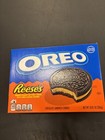 Nabisco Oreo Reese   s Peanut Butter Cr  me W oreo Crumbs Limited Edition Cookies