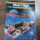 Rare 1982 1983 1984 Lot Of  10 Vintage Atari Age Vintage Video Gaming Magazines 