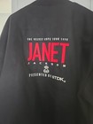 Vintage 1998 The Velvet Rope Tour Janet Jackson Jacket Sz  Xl Rare 