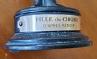 Antique Bronze Statue  fille Du Cirque  Francaise Collection By Kalish 9 