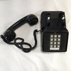 Vintage Cortelco Black Push Button Desk Phone Telephone 