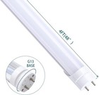 5 X 4ft Led 4000k Ballast Bypass Type B Light Tube Ul   Dlc 18w T8 T10 T12