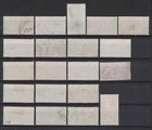 Bermuda 1953-58 Sc 143-62 Used Ap2079