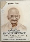 India Mahatma Gandhi First Day Cover 1948-zziaa