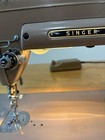 Vintage Singer 301a Slant Needle Sewing Machine  W  Many Extras See Description