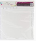 Totally Tiffany Paper Junkie Transparent Paper Storage Box Dividers 10 Pack New
