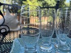 Set Of 4 Mikasa  Cheers Selections 3 Fl Oz Shot Glasses Party Celebration