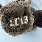 2013 Dan Dee Collector s Choice Jumbo Moose Plush 25    Plaid Christmas