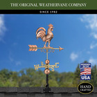 Bantam Rooster Weathervane  Pure Copper