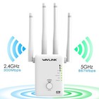 Ac1200 Wifi Range Extender Router Wireless Repeater Amplifier Signal Booster New