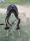 Stamped 1918 W s  wallace  smith  Us World War I Saddle
