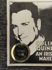 Colin Quinn An Irish Wake 1998 Broadway Playbill Opening Night Gold Sticker Rare