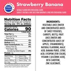 V8 Strawberry Banana 100  Fruit And Vegetable Juice 46 Fl Oz Pack Bottle