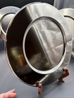8 Silver-plated Charger Plates