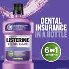 Listerine Total Care Mouthwash  Fresh Mint  33 8 Fl  Oz   3 Pk 
