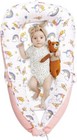 Baby Lounger For Newborn Soft Breathable Snuggle Me 0-24 Months Infant Unicorn