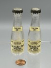 Vintage Pair Canada Dry Miniature Club Soda Bottle Advertising Bill s