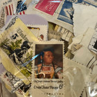 Unsorted Vintage Stamp Collection Over 1000 Stamps  1960s To 2000s Used