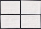 Dubai  144 1971 Dubai Airport 1dh Imperf Colour Proofs Mnh Blocks Of 4