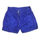 Vtg Birdwell Beach Britches Board Nylon Shorts Mens 36 Blue Surf Swim Beach Usa