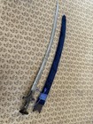 Antique Wootz-damascus Blade Indo Persian Tulwar  Shamshir  Talwar Sword