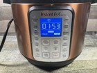 Limited Ed Instant Pot Duo Plus 60 Copper Ss 7-in-1 Pressure Cooker Tested Works