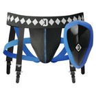  3-in-1 Hockey Garter Belt System - Complete With Athletic Cup  Garter  And 