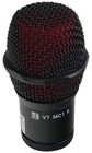 Se Electronics V7 Mc1x Black Wireless Microphone Capsule For Shure Transmitter