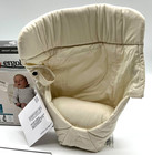 Ergobaby Easy Snug Infant Insert For Baby Carrier - White - Used Condition